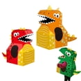 thumbnail image 1 of Wearable DIY Dinosaur Cardboard Box for Dinosaur Costume for Role Play and Hands Learning Creative Educational Craft to Develop Fine Motor Skills and Imagination, 1 of 8