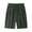Army Green, variant on Womens Shorts Nylon,Spandex with Pockets High Waisted Stretch Knee Length Shorts for Women Summer Walking White Shorts Army Green,M