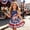 Blue, variant on 2026 New 4th of July Dresses for Girls USA Patriotic Dress American Flag A Line Dress Independence Day Outfit(Blue,11-12 Years)