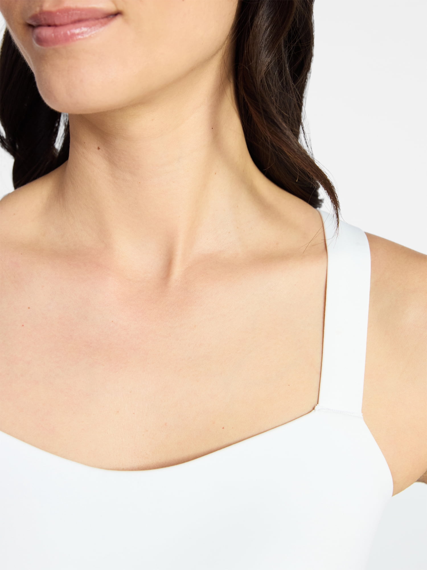 Avia Women's Low Impact Longline Strappy Back Sports Bra, Sizes XS-XXXL