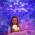 thumbnail image 3 of Ocean Night Light Projector, Kids Galaxy Projector For Bedroom, Nebula Star Projector With Usb Cable, 360 Degree Rotation Kid Night Light Lamp For Dec, 3 of 4