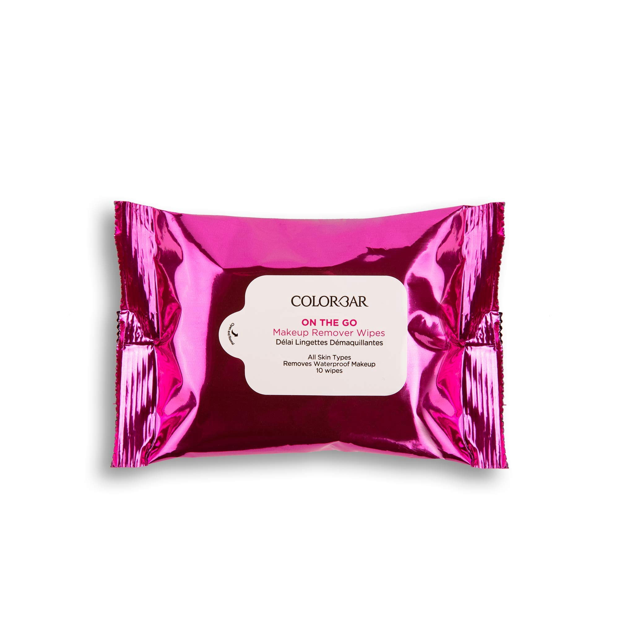 colorbar makeup remover wipes
