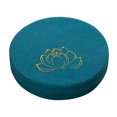 thumbnail image 1 of Coussin de Méditation, Oreiller Lavable au Sol pour Salon Lac Bleu, 1 of 8