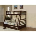 thumbnail image 2 of Acme Jason Twin over Full Bunk Bed with 2 Drawer in Espresso, Multiple Colors, 2 of 9