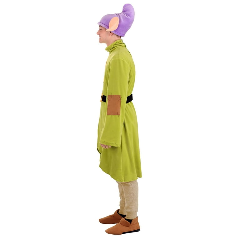 Adult Disney Snow White Dopey Costume Walmart
