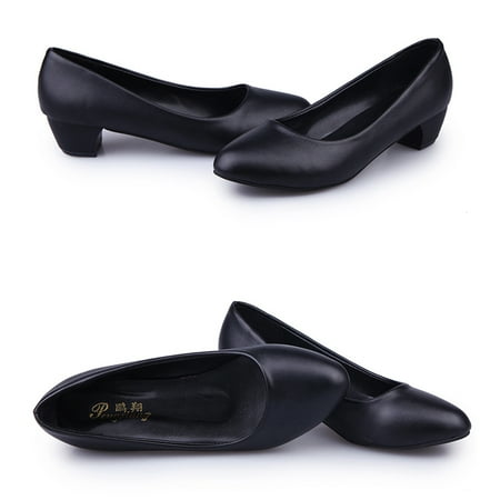 

Black Heels Business Leather Shoes Business Heels for Women Stylish Women Leather Shoes Fashion Leather Shoes Women s