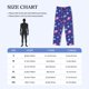 thumbnail image 4 of Balery Space Pantalones de pijama para hombre, pijama ultraligero, pantalón de descanso-Small, 4 of 6