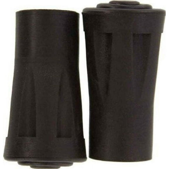 4pc 5/8" Reinforced Rubber Replacement Tip Cap Hiking Walking Stick Cane Walker