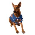 thumbnail image 2 of Patriotic Golden Retriever Celebrates 4th of July Hawaiian Summer Shirt for Small Medium Large Dog Cat Goldens Dog Lover Gifts Idea - 02009, 2 of 6