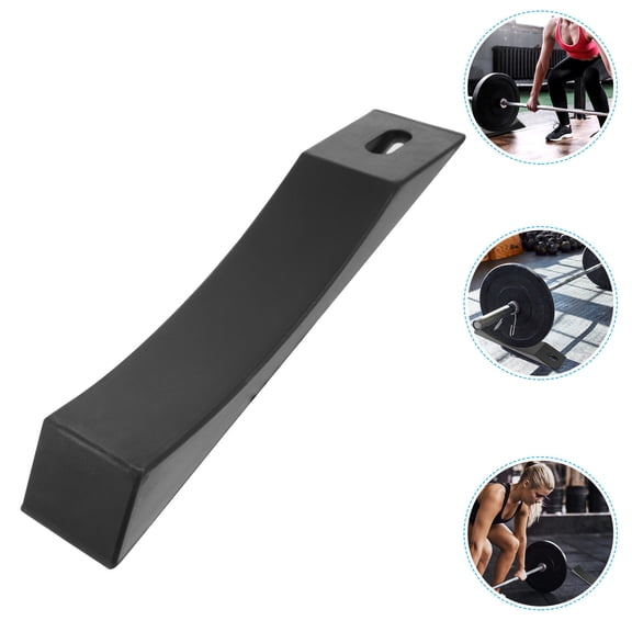 WEAVILUX Silicone Barbell Plate Pad for Weightlifting and Powerlifting, High Load Bearing Protective Gym Equipment Accessory