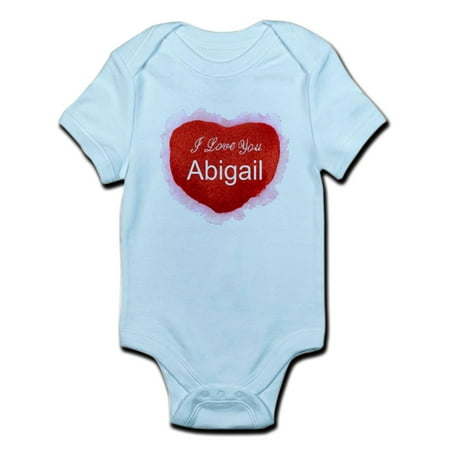 

CafePress - Abigail Infant Bodysuit - Baby Light Bodysuit