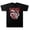 Black, variant on Danhausen Logo Merch T-shirt Summer Unisex 2026 Fashion Short-sleeved Casual Design Tee