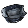thumbnail image 4 of Yajisi Oxford Cloth Knitting Storage Bag, Portable Yarn Organizer for Crochet Needles, Sewing Supplies Tote Case for Crafting, Travel Knitting Project Carrier with Multiple Pockets - Denim Blue, 4 of 5