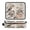 Beautiful Birds Sitting on Branches, variant on Hair Tool Organizer Bag with Heat Resistant Mat Removable Travel Storage Case for Hot Air Brushes Curling Irons Koala and Strawberry Pattern