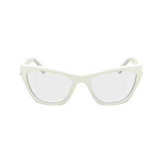 Karl Lagerfeld KL6133 062 Cat Eye 54mm Eyeglasses - Textured Grey Eyeglasses KARL LAGERFELD KL 6133 062 Textured Grey  main image 3