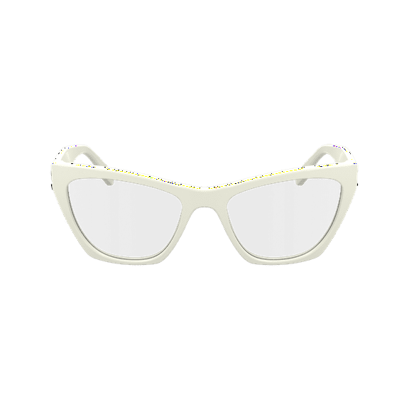 Karl Lagerfeld KL6171 105 Women's White Full Rim Frame Eyeglasses