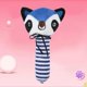thumbnail image 3 of Cute Animal Baby Hand Bell Rattle Stick Infant Newborn Children Funny Plush ToysBlue, 3 of 4