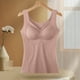 thumbnail image 2 of Sujetador con aros y tirantes convertibles para mujer: sujetador tipo camiseta con sujeción ligera y espalda lisa en forma de U, 2 of 7