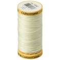thumbnail image 2 of GÜTERMANN Cotton 50wt Thread, 250m, Black, Strong & Lustrous for Sewing, 2 of 5