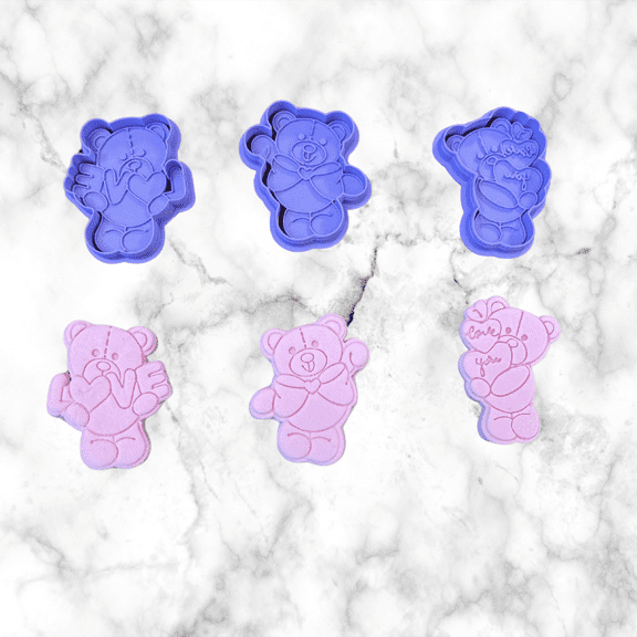 Teddy Bear Fondant Cutter