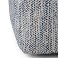 thumbnail image 4 of WyndenHall  Terri Square Pouf Denim Blue Transitional, Casual, 4 of 5