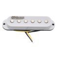 thumbnail image 3 of Wilkinson M Series High Output Ceramic ST Single Coil Bridge Pickup for Strat Style Electric Guitar, White, 3 of 5