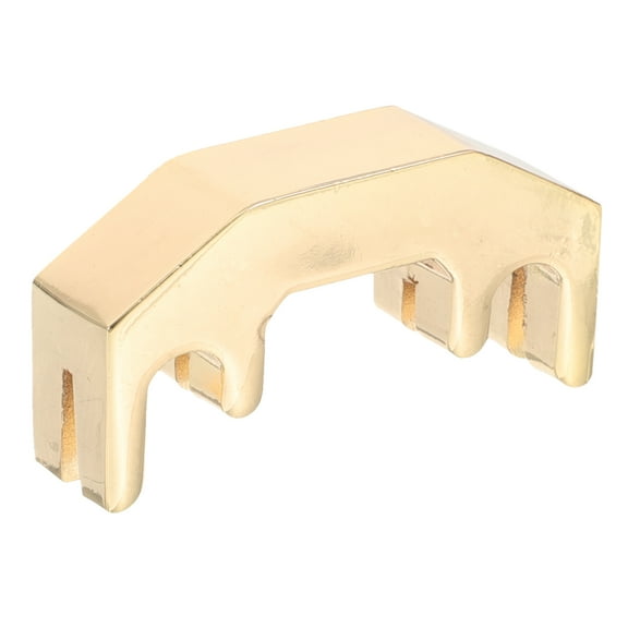 Hytrove Practice Sessions Violin Mute Golden 1Pcs 2.0In