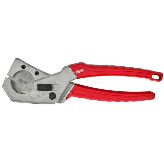Milwaukee PEX Tubing Cutter 48-22-4204 - Lockable, 1 In Cutting Capacity - 1" Red