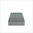 thumbnail image 7 of Mattresses, Restonic 7” Medium Comfort Foam Core Queen Mattress | Grey+Blue | Foam, 7 of 7
