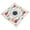 B 75x75cm, variant on Square Divinations Tapestry Eye Pattern Astrology Tablecloth Tarots Tablecloth Table Cloth Witchcrafts Supplies
