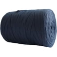 thumbnail image 1 of Zhuge 250 g (8,1 oz) de hilo de algodón de colores sólidos para hacer tú mismo bolsos, alfombras, cojines, tejidos de punto y crochet, color azul marino, 1 of 5