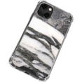 thumbnail image 3 of Skinit Marble Grey Marbling iPhone 14 Plus Clear Case, 3 of 4
