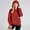 Red, variant on Mwjwdo Girls Oversized Hoodies with Pocket Fleece Sweatshirts Kids Drop Shoulder Long Sleeve Drawstring Casual Pullover 2025 Army Green 110