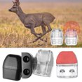thumbnail image 4 of IKemiter Automotive Deer Alert Whistles 2 PCS Bell Animal Warning Unit Car Safety Accessory for Trucks, 4 of 7