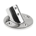 thumbnail image 1 of Colaxi 316 Marine-Grade Stainless Steel Boat Hand Rail Fitting 45 Degree Round Base For 1 Inch Tubing, 1 of 7