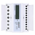 thumbnail image 4 of Medidor de consumo de energía eléctrica digital de 230/400 V, 5-100 A, medidor de KWh trifásico con pantalla LCD, 4 of 14