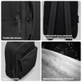 thumbnail image 4 of Mochila RAINS Book Day Pack, grande, verde, impermeable, 4 of 7