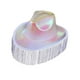 thumbnail image 3 of Sombrero de vaquero Strade Fareast Limited sombrero holográfico para rave decoración con Borlas para playa, 3 of 8