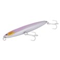 thumbnail image 2 of Cebo de simulación de pececillos a prueba de herrumbre de 24 g, cebos de natación de 2 anzuelos para lances largos, señuelo ideal para pesca en bote en agua de mar n.º 3, 2 of 8