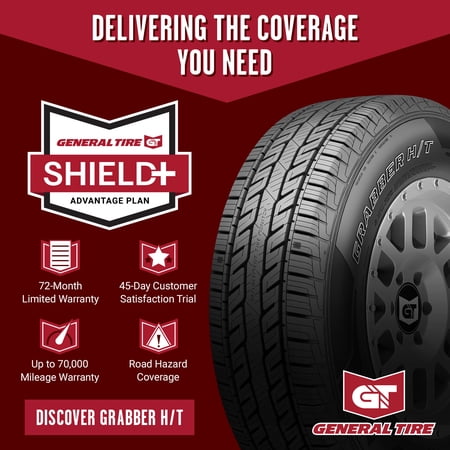 General Grabber H/T Highway 275/55R20 117T XL Light Truck Tire Sansujyuku sansujyuku.com