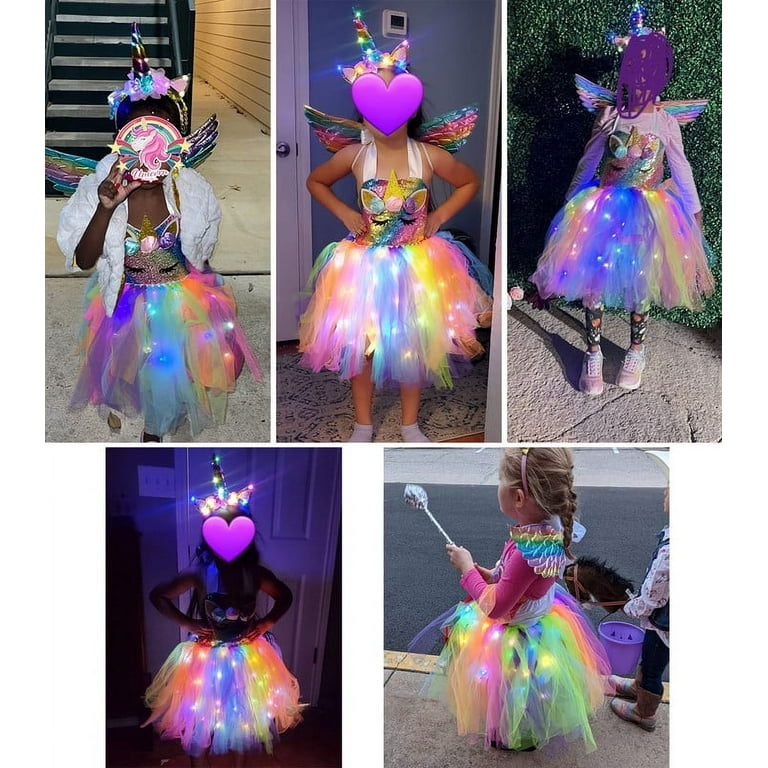 Girls Unicorn Costume