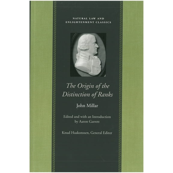 Natural Law Cloth: ORIGIN OF THE DISTINCTION OF RANKS, THE (Hardcover)