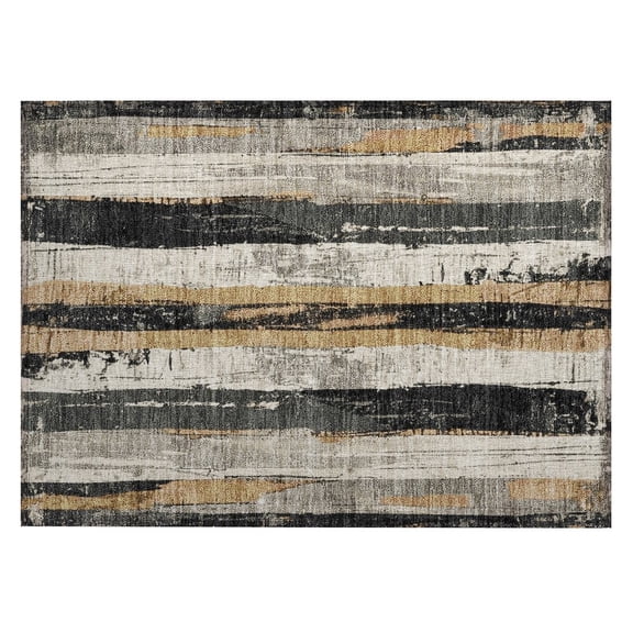 Dalyn Rugs Machine Washable Indoor/Outdoor Chantille Taupe 1'8" x 2'6" Rug