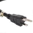 thumbnail image 4 of Nema 5‑15P to 5‑20R 14AWG Adapter, 15A Heavy Duty Power Extension Cord for Computer, 0.32m/1ft, 4 of 4