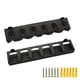 thumbnail image 1 of Estante de pared para cañas de pescar verticales, ideal para garajes., 1 of 8