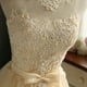 thumbnail image 2 of Vestido de dama de encaje de las mujeres atractivas sin mangas bordado de malla de tul delgado MABOTO Vestido, 2 of 7