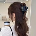 thumbnail image 2 of Yoyauz Halloween Hair Clip, Suitable For Thick And Thin Hair, Pumpkin Ghost Bat Design Hairstyle Accessories, Halloween Party Gift, 2 of 7