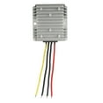 thumbnail image 1 of DC DC Module Convertisseur, 12V Étanche Boîtier en Aluminium Moulé sous Pression Choc 10A Protection Complète Monter Régulateur de Tension pour Système de Sécurité, 1 of 8
