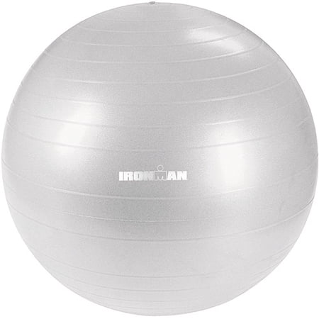 Ironman 75 cc Stability Ball, Silver