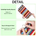 thumbnail image 4 of Multi-use boho kitchen drying mat 18x24 Inch featuring floral design, soft microfiber, washable and foldable, 4 of 5